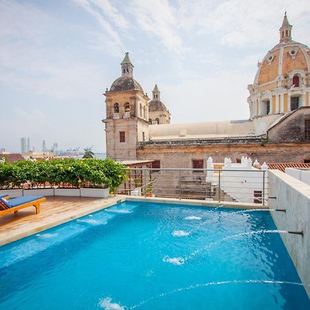 Casa Claver Loft Boutique Hotel Cartagena エクステリア 写真