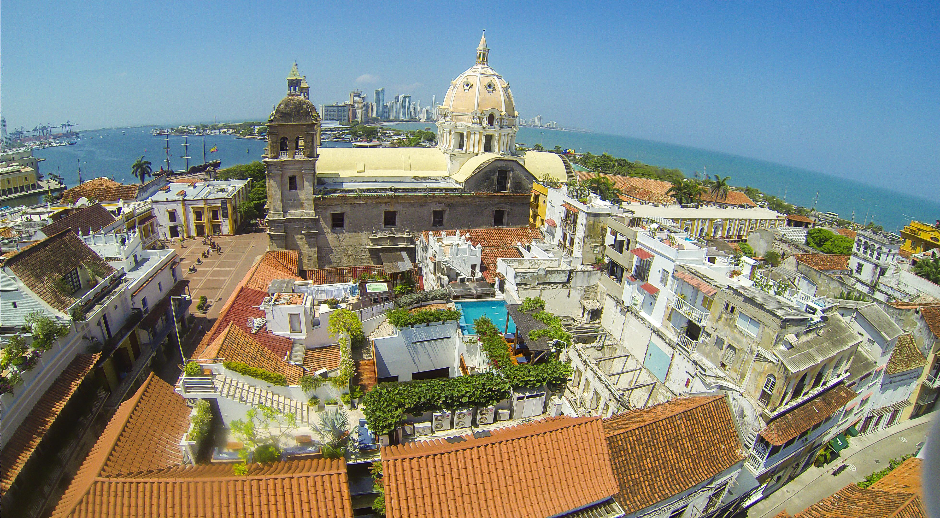Casa Claver Loft Boutique Hotel Cartagena エクステリア 写真