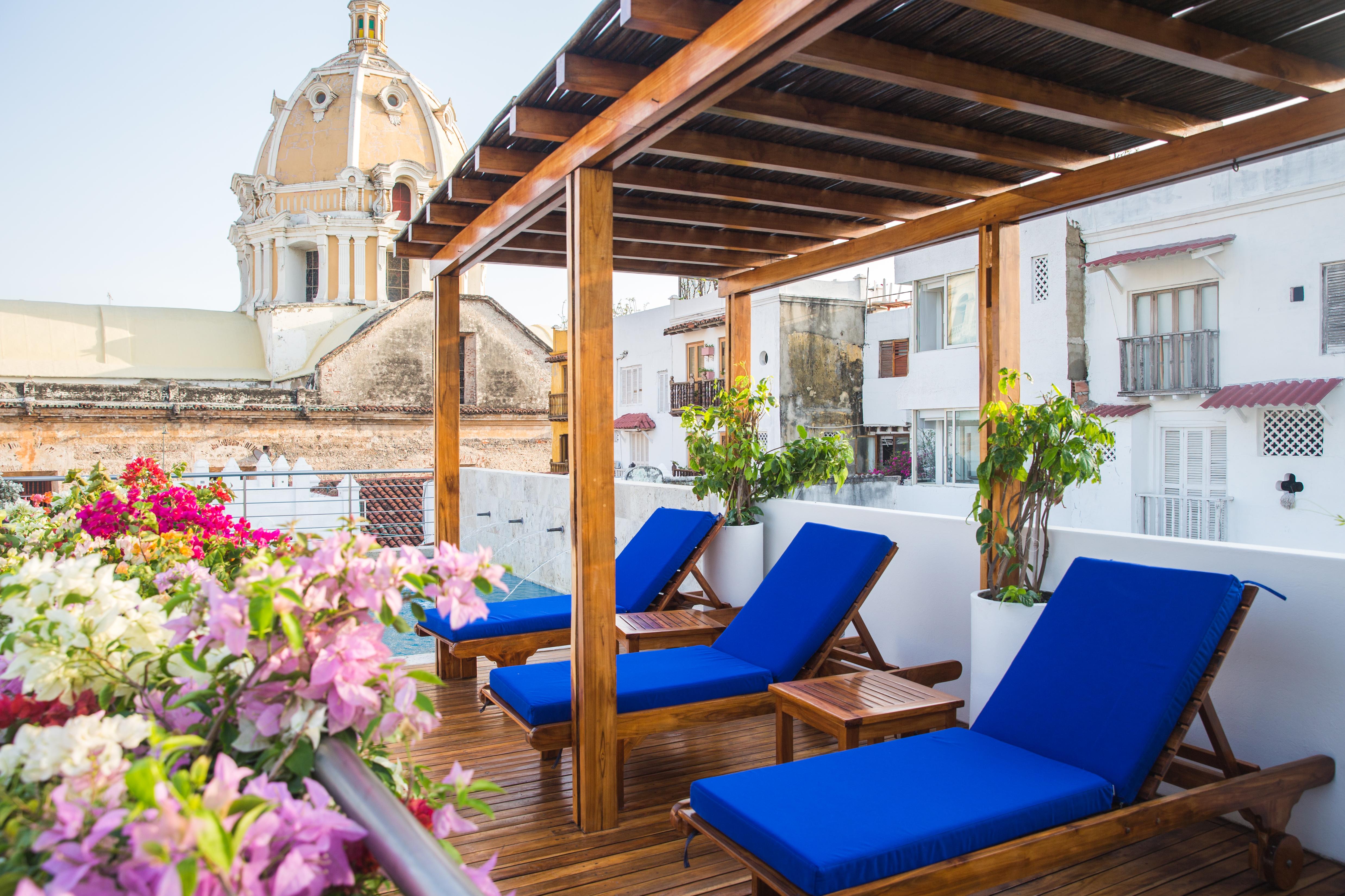 Casa Claver Loft Boutique Hotel Cartagena エクステリア 写真