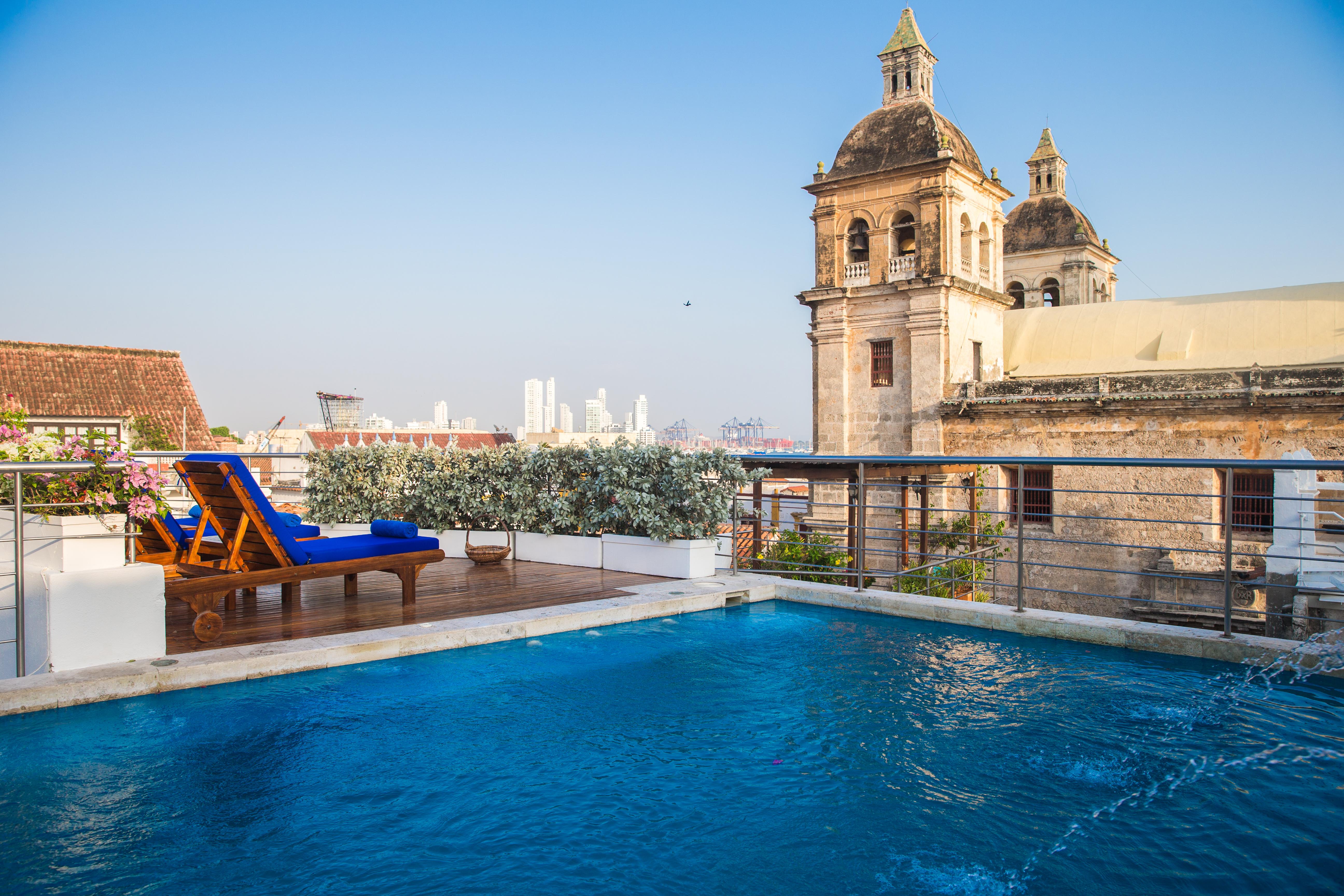 Casa Claver Loft Boutique Hotel Cartagena エクステリア 写真