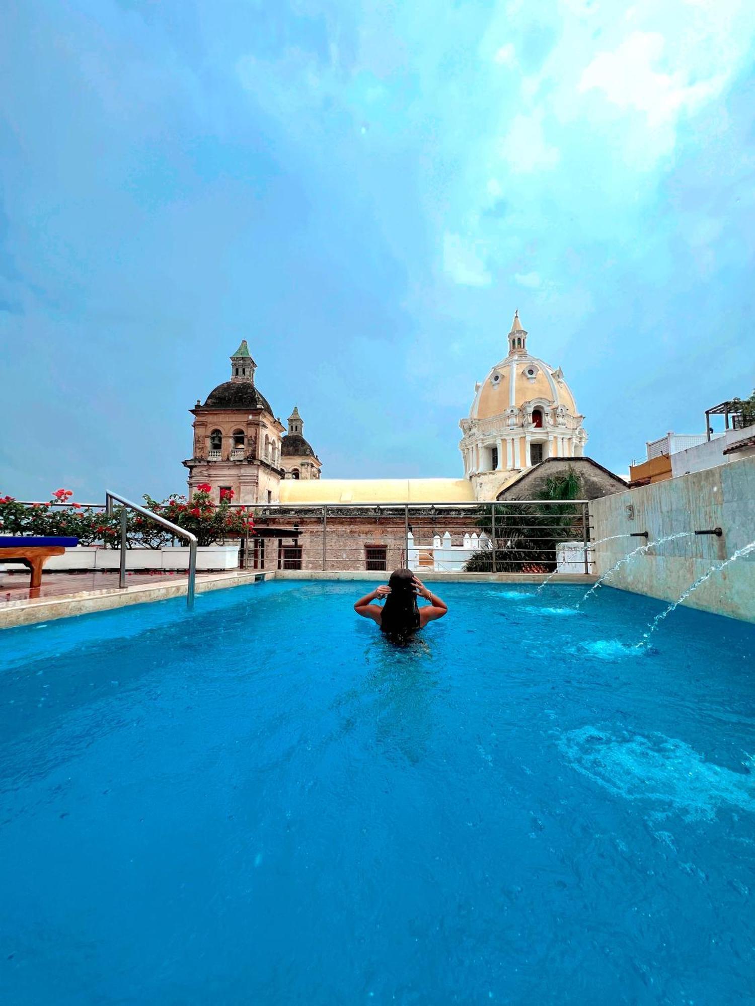 Casa Claver Loft Boutique Hotel Cartagena エクステリア 写真