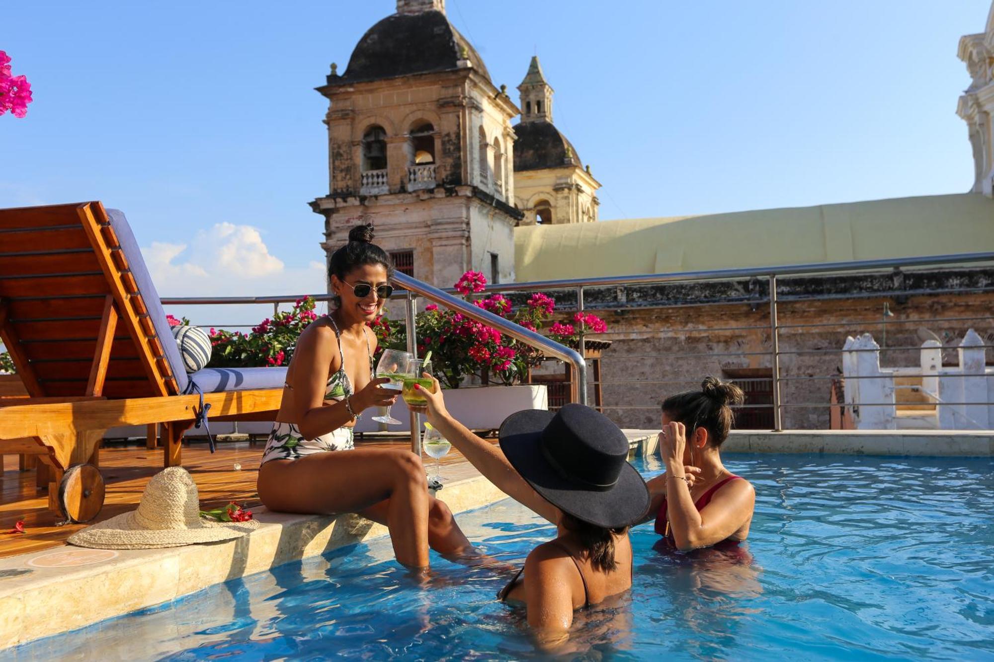 Casa Claver Loft Boutique Hotel Cartagena エクステリア 写真