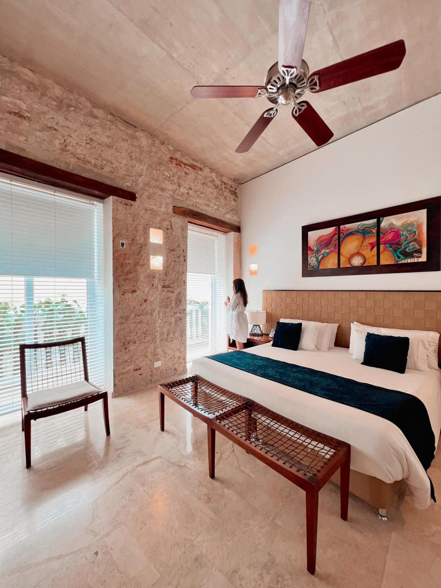 Casa Claver Loft Boutique Hotel Cartagena エクステリア 写真