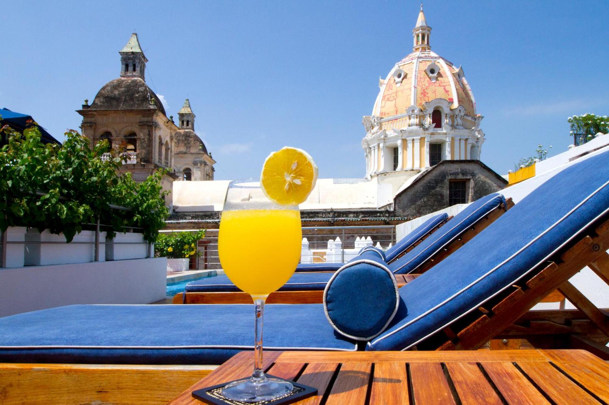 Casa Claver Loft Boutique Hotel Cartagena エクステリア 写真