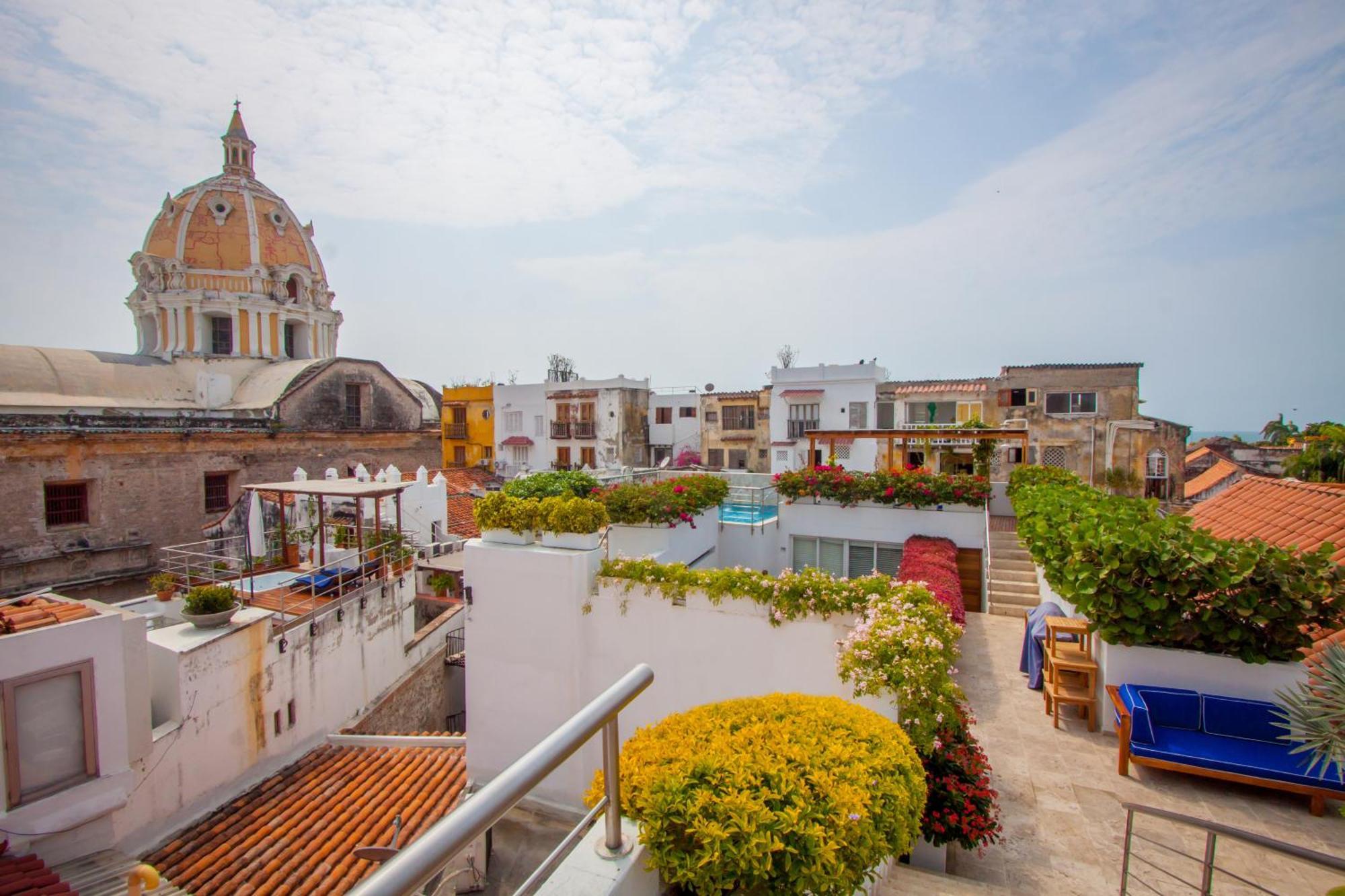 Casa Claver Loft Boutique Hotel Cartagena エクステリア 写真