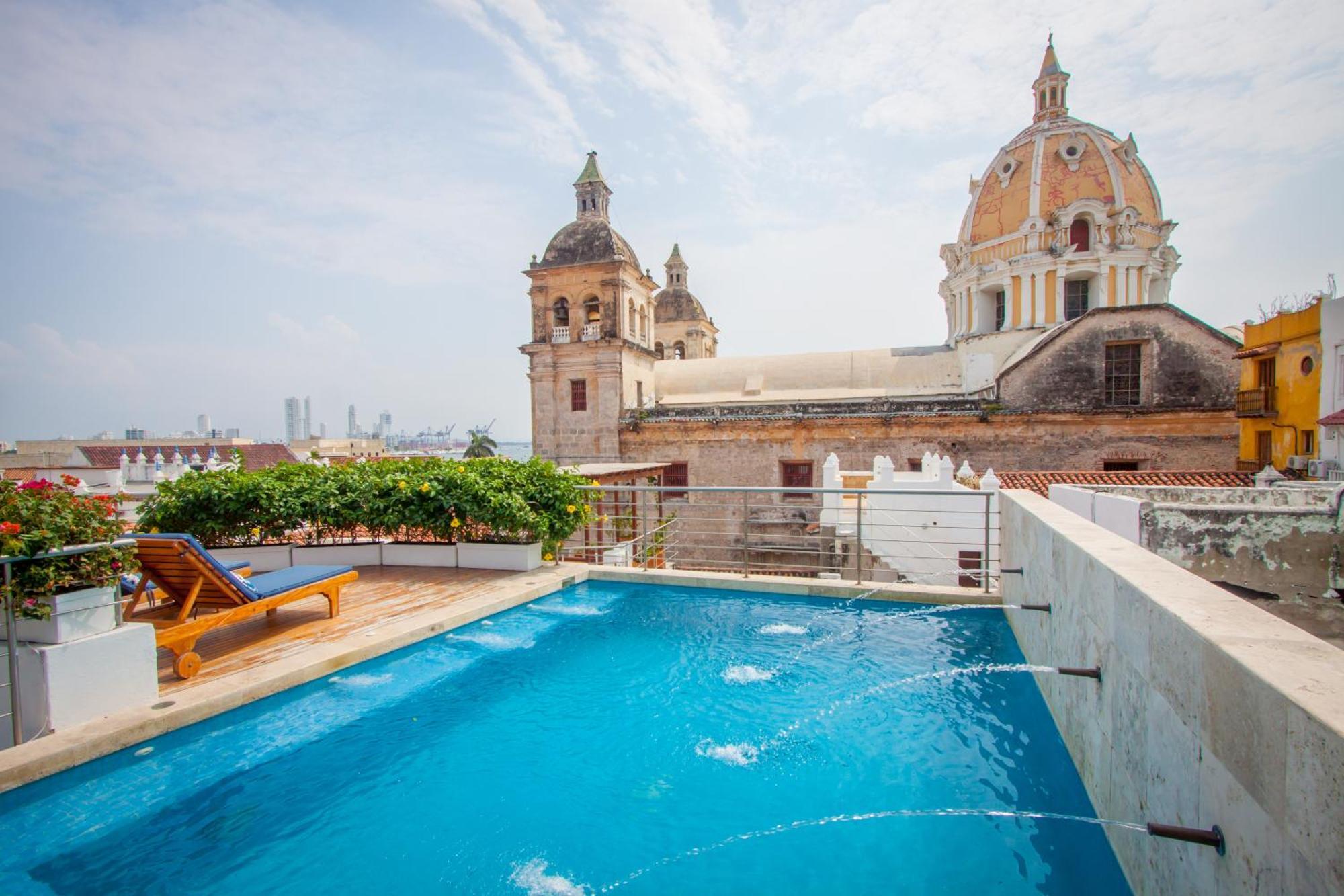 Casa Claver Loft Boutique Hotel Cartagena エクステリア 写真