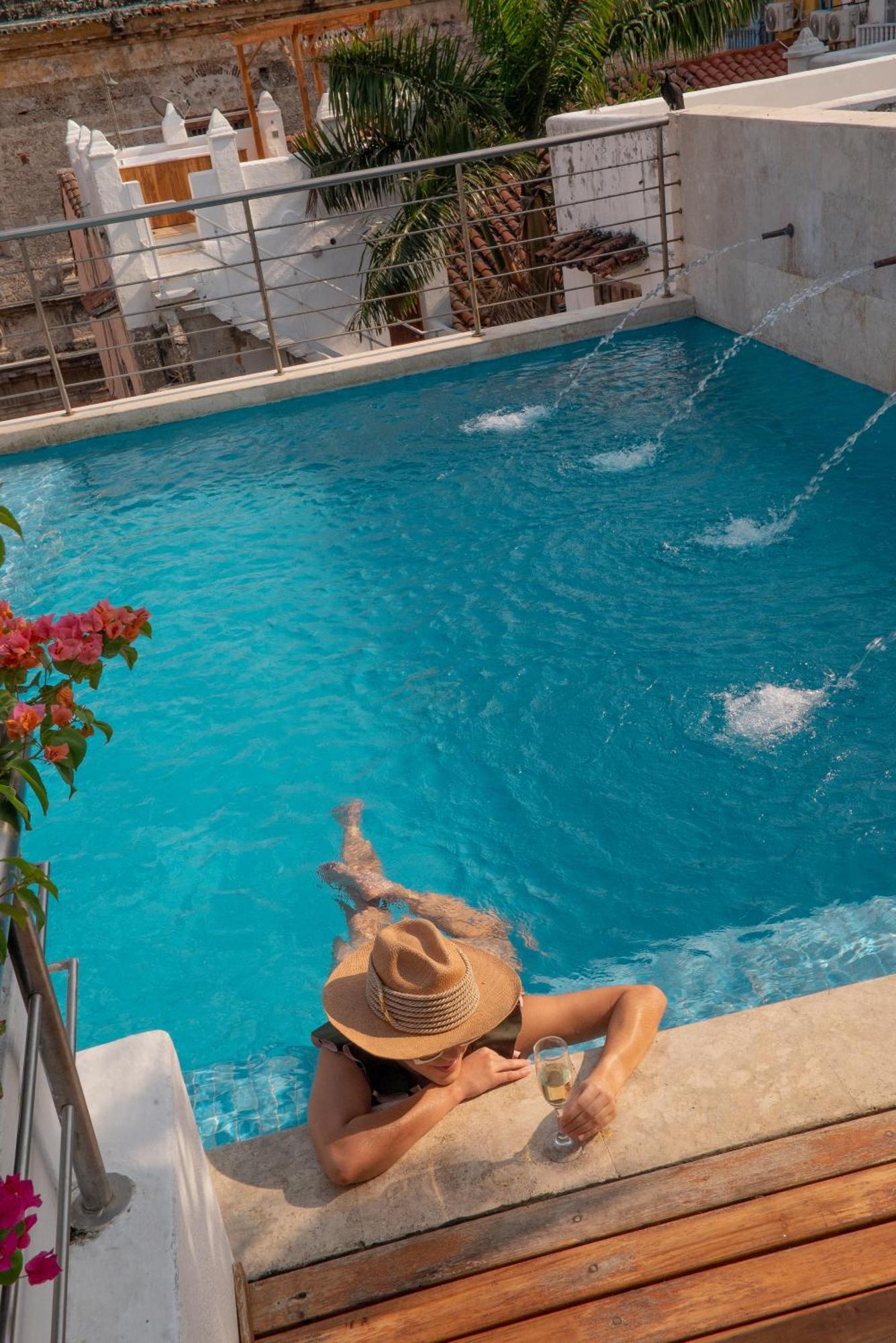 Casa Claver Loft Boutique Hotel Cartagena エクステリア 写真