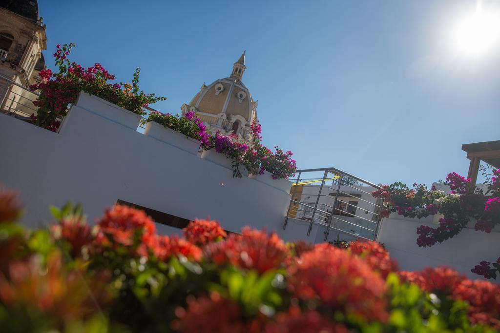Casa Claver Loft Boutique Hotel Cartagena エクステリア 写真